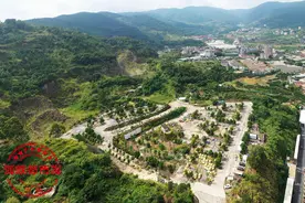 驾校违法占地，部门拆除复绿图片