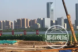 江西首条双层合建隧道：艾溪湖隧道湖中段一期完成围堰施工图片