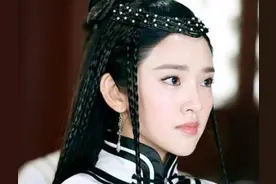 扮演“天下第一美人”的女星，前4位吐槽不配，唯独图5实至名归图片