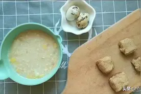 没有面粉鸡蛋也能做的蒸糕！鸡蛋小麦过敏宝宝的辅食食谱图片
