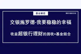 交银基金组合-我要稳稳的幸福-「解密」图片