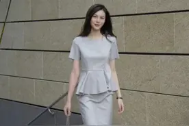 职场高级感的穿搭是什么样？这双黑色高跟鞋给你提气质！图片