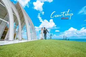 北海婚纱摄影「蒙娜丽莎婚纱摄影」原创客片图片