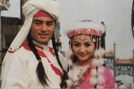 《还珠格格》蒙丹近况曝光，长相变化颇大，感情生活成谜图片