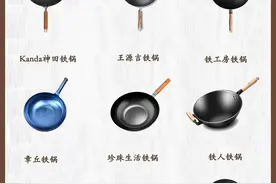 十款热门铁锅测评，美食当然离不了好锅图片