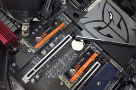希捷酷玩520 PCIe4.0硬盘的Z490与B550测试图片