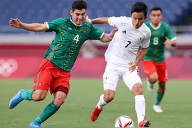 1-3！日本完败，无缘奥运铜牌+53年纪录，球员绝望，趴地上痛哭图片