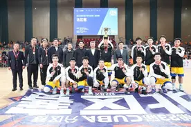 吉林大学阳光组篮球队获第23届CUBA中国大学生篮球二级联赛（北区赛）冠军图片