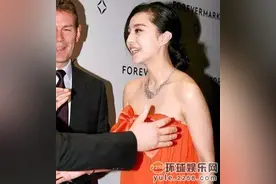 范冰冰这一路不知被揩过多少油图片