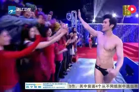 钟丽缇老公张伦硕这身材真好图片