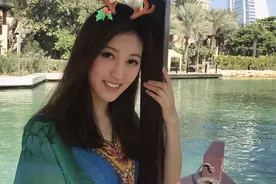 TVB女星被曝新恋情，搭上百亿富商，与大40岁前夫离婚获3亿赡养费图片