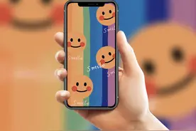 壁纸 | 笑脸smile图片