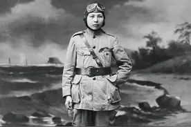 宋庆龄伴娘，拒绝蒋介石求婚，民国第一女飞将军，35岁因心病早逝图片