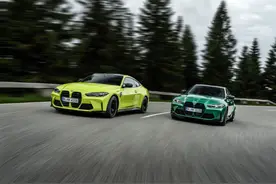 话说这大鼻孔的M3、M4真那么好看吗？图片