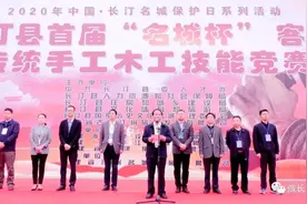 长汀“老木匠”遇上“新木工”：技艺的比拼 手艺的传承图片