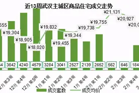 武汉楼市“金三”开局偏冷？大量新盘入市值得期待吗？图片