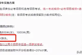 多地刚刚明确：游泳正式纳入中考！高考也要？图片