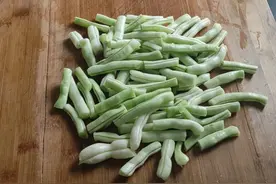 四季豆好吃的做法，不煮不炸，燃脂瘦身图片