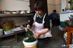 大别山夫妻做农家乐数年，用泉水煮饭靠野菜撑场子，一年挣十多万图片
