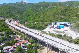 视频丨济泰高速大地隧道主体完工图片