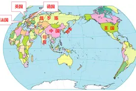 全球各大国综合国力具体该如何排名？中国到底应该居于第几位？图片