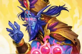炉石传说：过牌+杰哥，控制流恶魔猎手强势崛起，外服已经玩嗨了图片