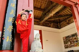 少林童子功（一）：朝天蹬图片