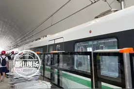 好消息！可以看风景的地铁快来了，南昌地铁4号线开启空载试运行图片