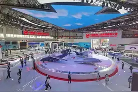 珠海航展开幕！海陆空装备齐登场，国产无人机成亮点图片