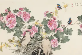 著名画家周午生国画作品赏析图片