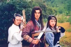 《雪花女神龙》播出17年，董璇陈孝萱为情伤心，男主男配家庭幸福图片
