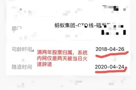 阿里程序员自称质疑蒋凡事件被辞退，主管回应：业绩不达标图片