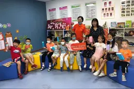 【创文创卫创城进行时】三条石街道北开花园社区开展“环保小卫士，我能行”暑期活动图片