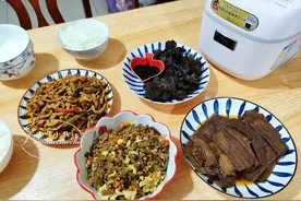 晚餐这样吃，营养多不油腻，美味下饭，吃着健康经济实惠图片