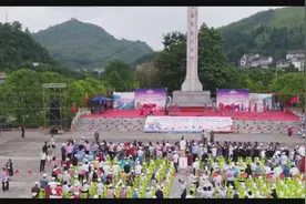 【我们的节日·六月六】关岭：布依儿女同欢歌，庆祝建党100周年图片