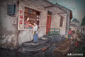 童年难忘瞬间，7080后还记得在村里给父亲打酒的日子吗？图片