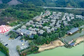 清远一顶级温泉度假村，美得让人惊艳，是休闲私密的度假圣地图片