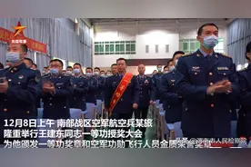 战机撞鸟避开居民区飞行员获一等功图片