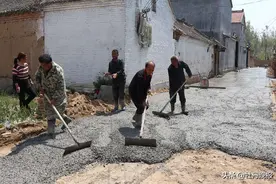 乡村“户户通”，把好路修到家门口图片