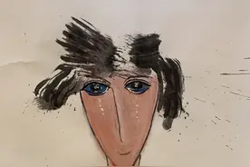 范光陵新古诗画集“情人的眼泪”图片