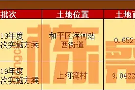 2020沈阳“拆迁”地块清单 你的身价涨了没？图片