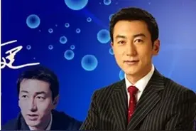 央视最帅男主播鲁健，和小5岁郑天亮低调相守16年，甘愿做妻奴图片