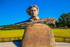 湖南长沙旅游必去的橘子洲头，王堆汉墓的千古奇观、岳麓山风景区图片