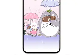 卡通可爱壁纸小清新，布朗熊图片