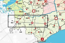 上海郊区：较近的松江浦南三镇为农业区，较远的金山三镇是中心镇图片