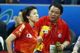 国乒前功勋主教练现状，与王楠闹翻互不往来，不后悔女儿出国打球图片