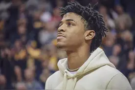 乔丹之后没有超级英雄，莫兰特或将成为下一个拯救NBA的超级英雄图片
