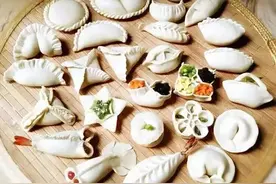 想不到水饺还能这么包，让你大开眼界图片