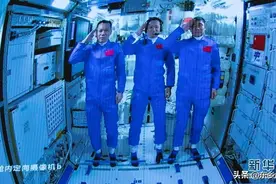 准备回家！90天的太空生活，航天员们过得怎么样？图片