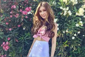 她是何超琼外甥女，思想前卫，偏爱外国男友，风流不输外公何鸿燊图片